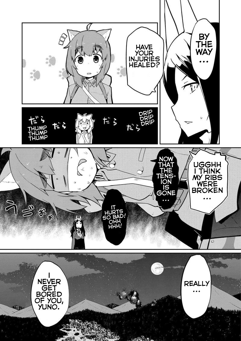 World Witches - Contrail of Witches Chapter 6 page 18 - Chapter 6: Constantia Cantacuzino