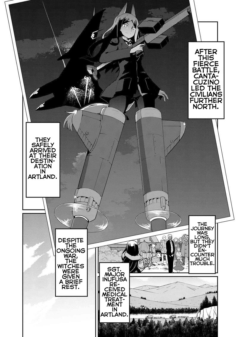 World Witches - Contrail of Witches Chapter 6 page 19 - Chapter 6: Constantia Cantacuzino