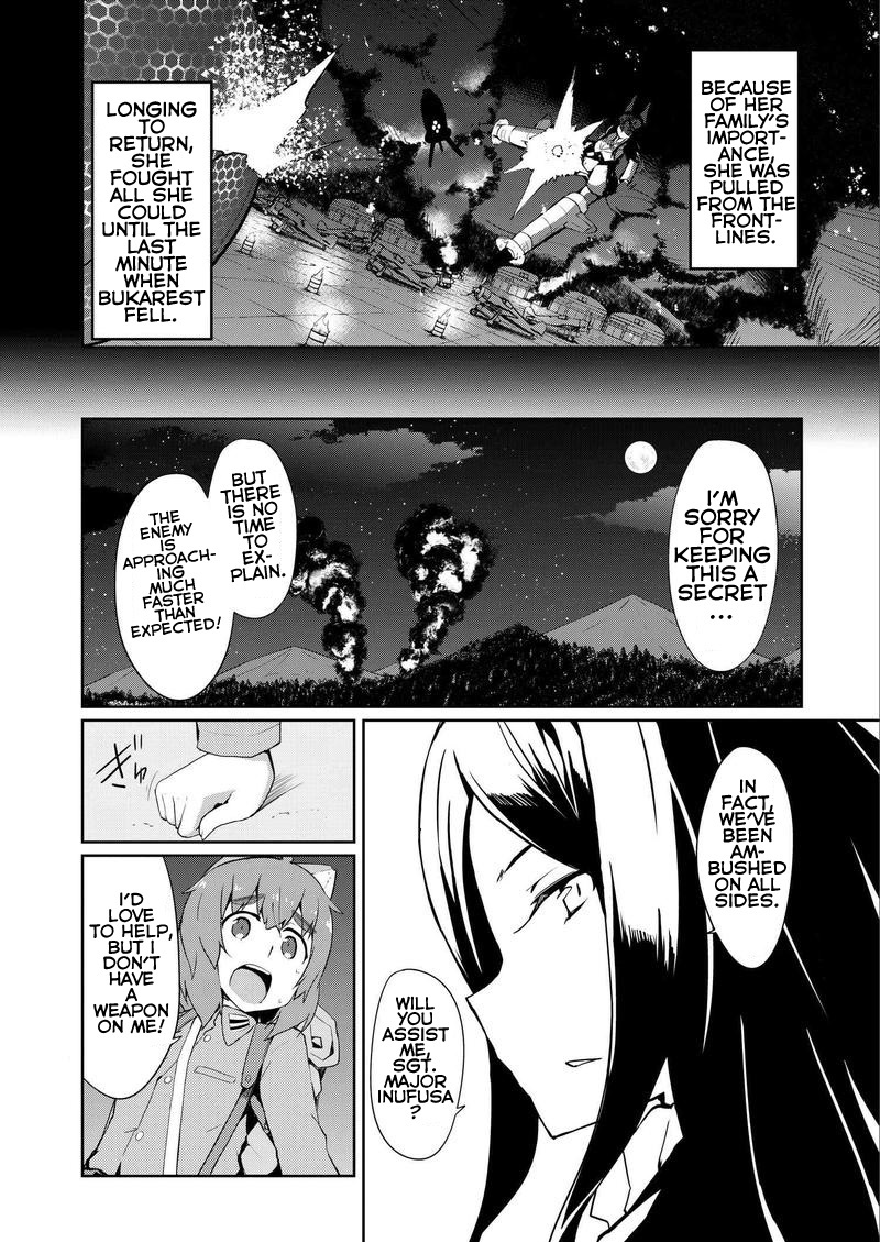 World Witches - Contrail of Witches Chapter 6 page 2 - Chapter 6: Constantia Cantacuzino