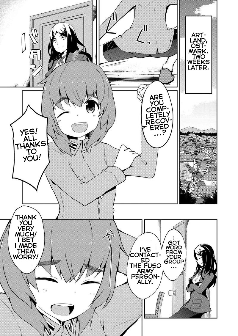 World Witches - Contrail of Witches Chapter 6 page 20 - Chapter 6: Constantia Cantacuzino