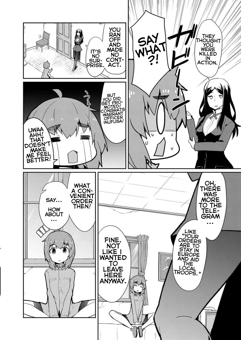 World Witches - Contrail of Witches Chapter 6 page 21 - Chapter 6: Constantia Cantacuzino