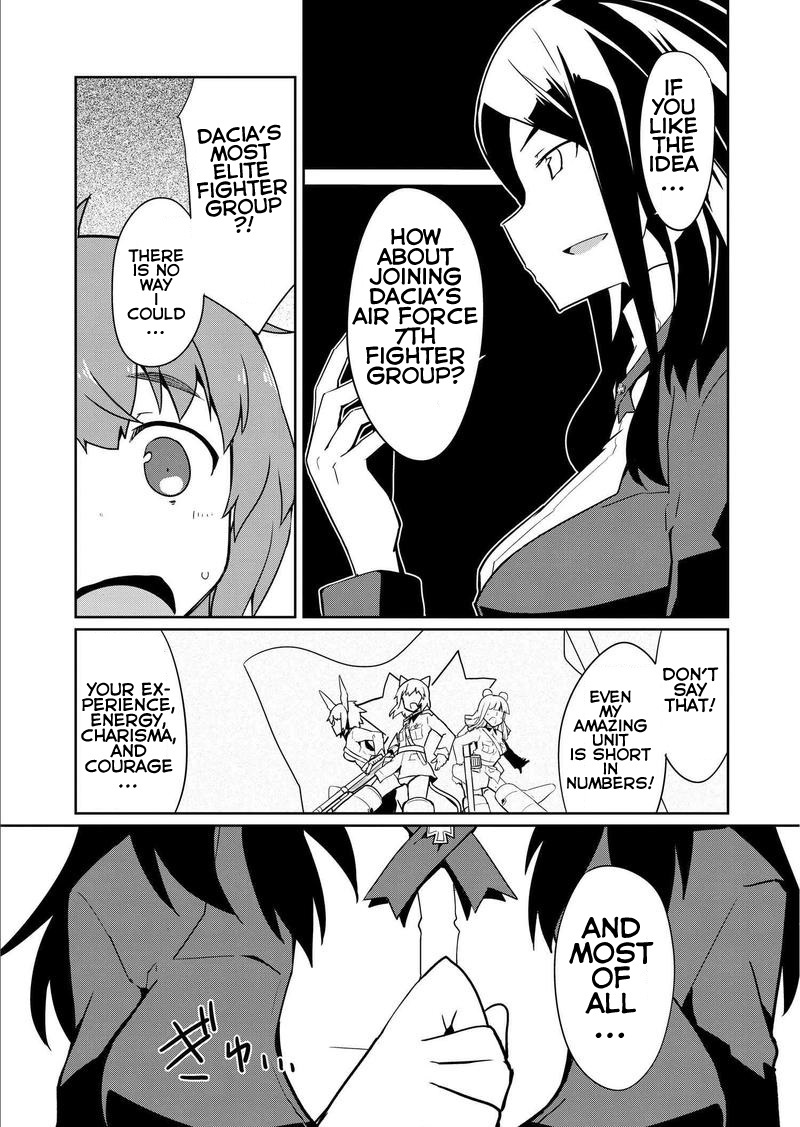 World Witches - Contrail of Witches Chapter 6 page 22 - Chapter 6: Constantia Cantacuzino