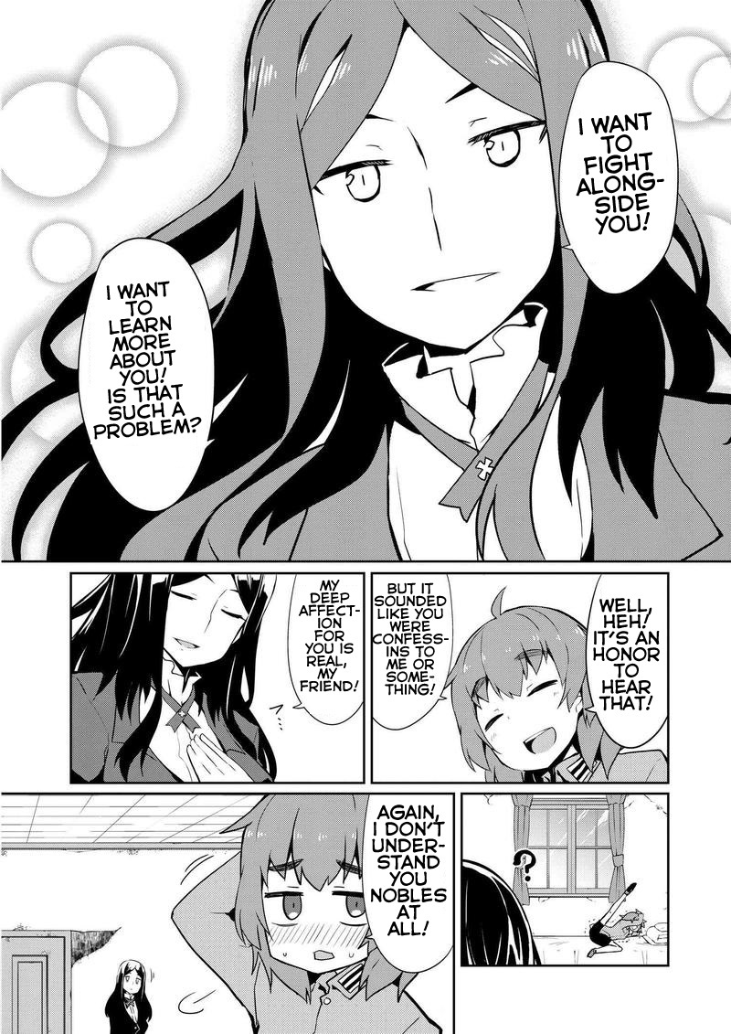 World Witches - Contrail of Witches Chapter 6 page 23 - Chapter 6: Constantia Cantacuzino