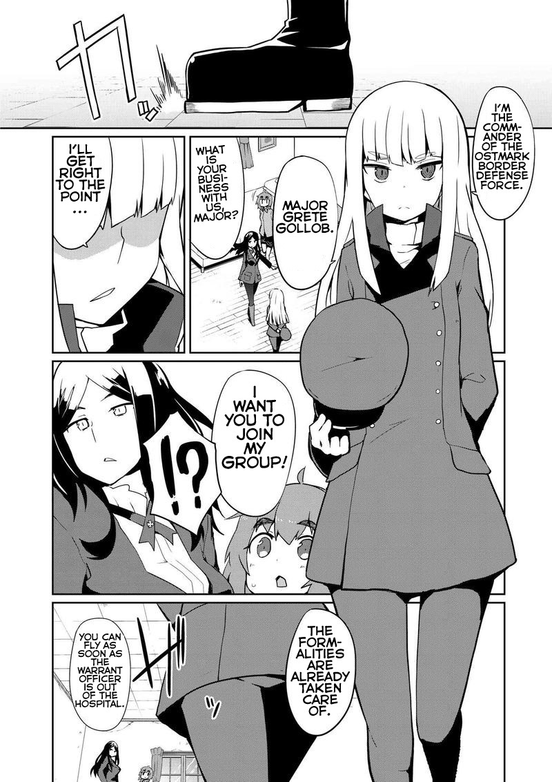 World Witches - Contrail of Witches Chapter 6 page 25 - Chapter 6: Constantia Cantacuzino