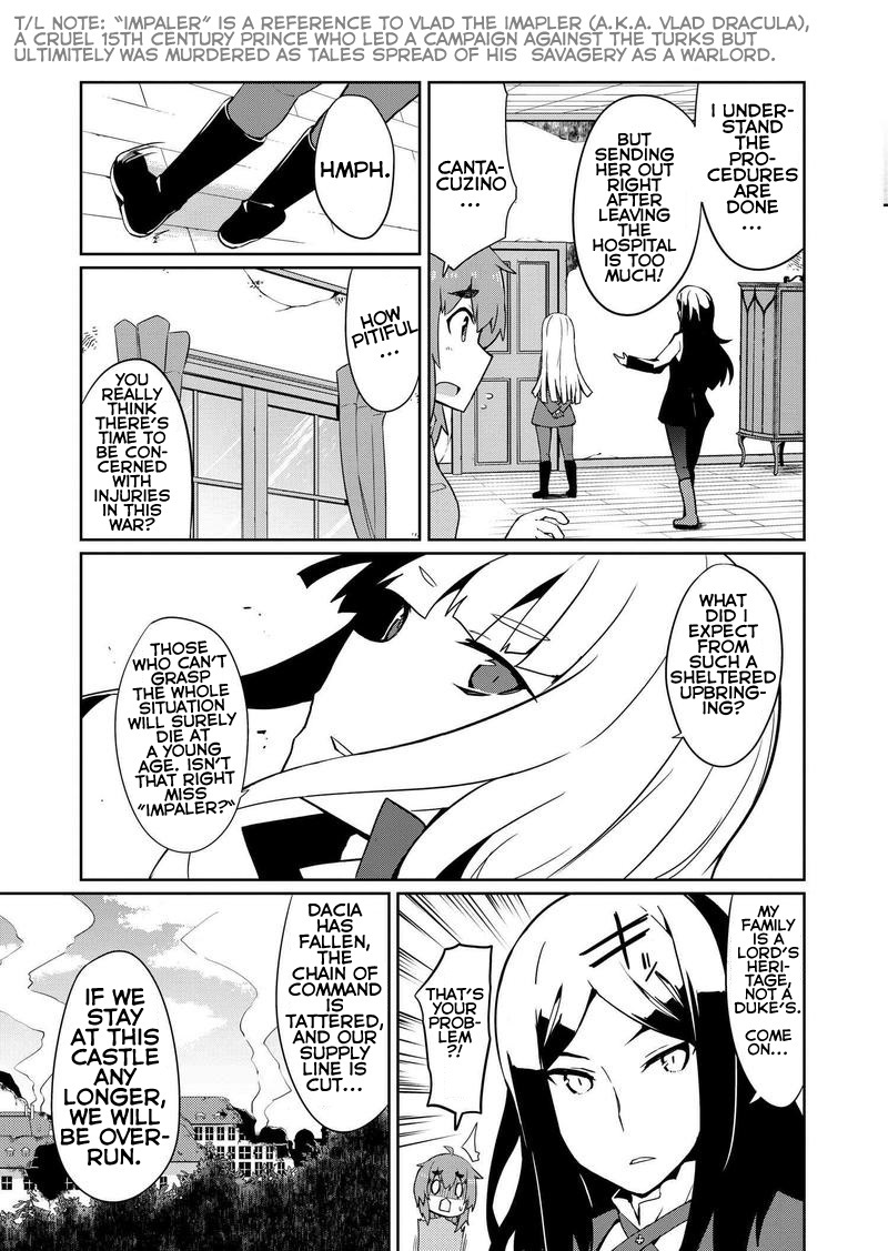 World Witches - Contrail of Witches Chapter 6 page 26 - Chapter 6: Constantia Cantacuzino
