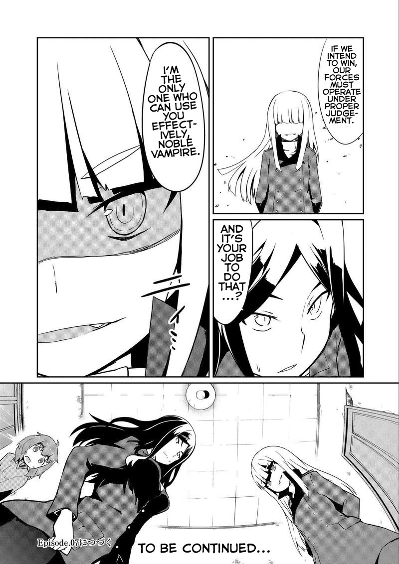 World Witches - Contrail of Witches Chapter 6 page 27 - Chapter 6: Constantia Cantacuzino