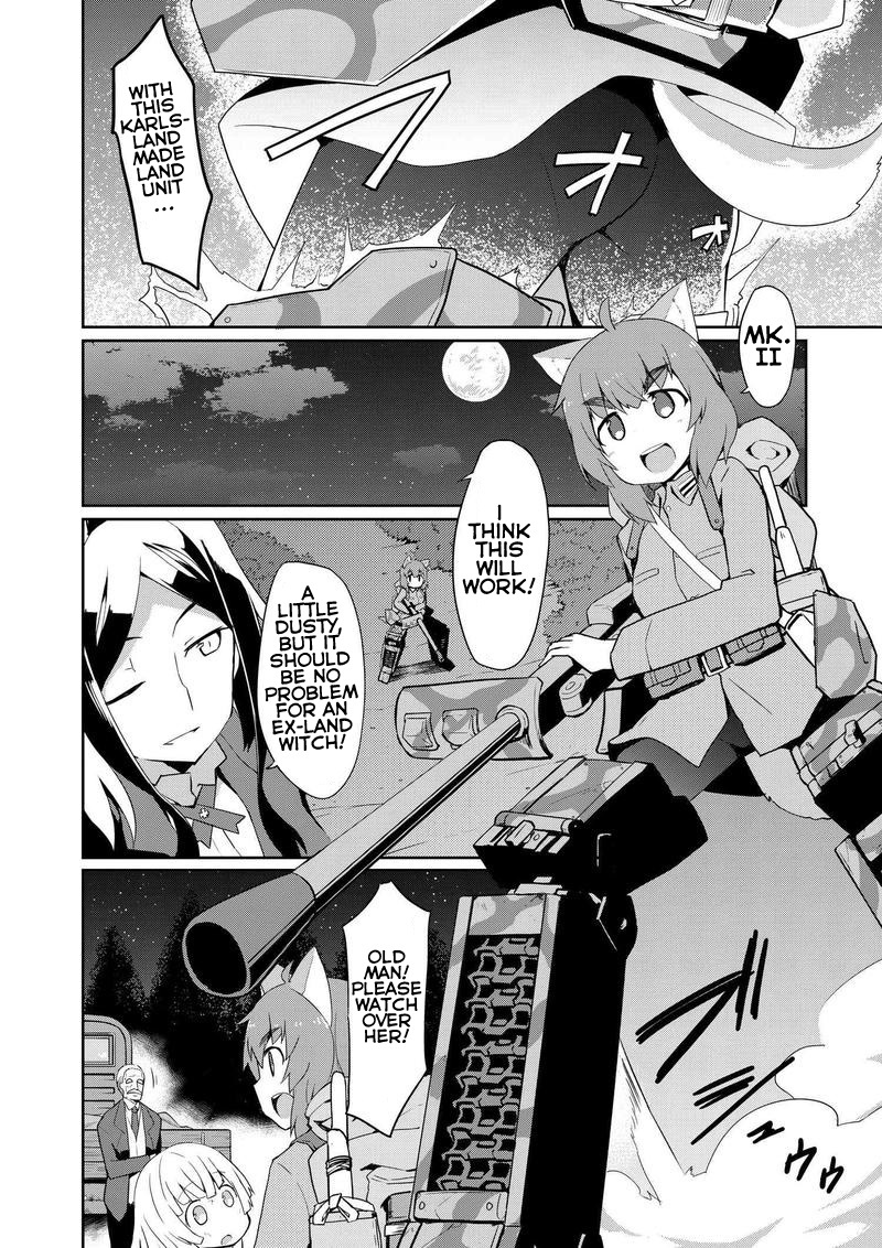 World Witches - Contrail of Witches Chapter 6 page 4 - Chapter 6: Constantia Cantacuzino