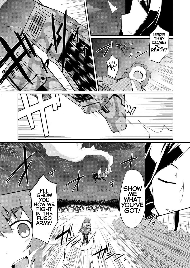 World Witches - Contrail of Witches Chapter 6 page 5 - Chapter 6: Constantia Cantacuzino