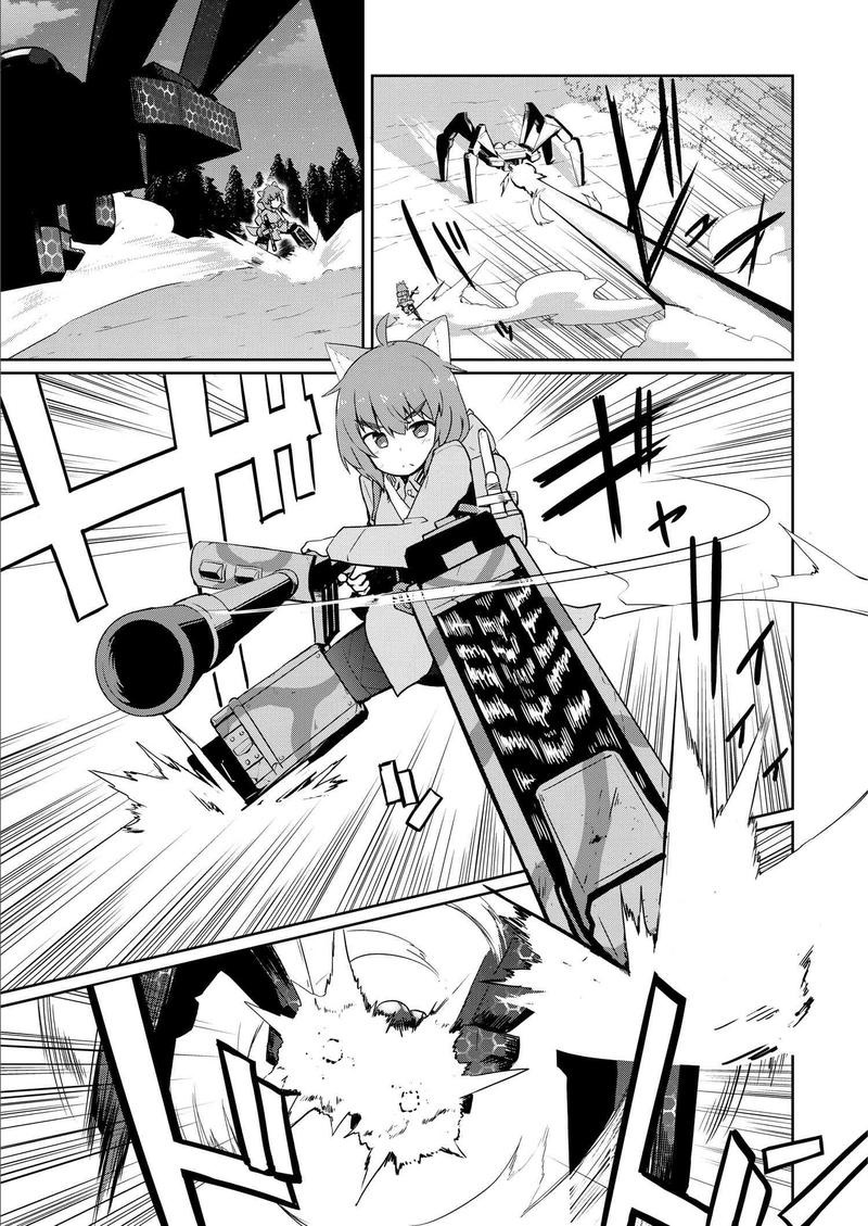 World Witches - Contrail of Witches Chapter 6 page 7 - Chapter 6: Constantia Cantacuzino