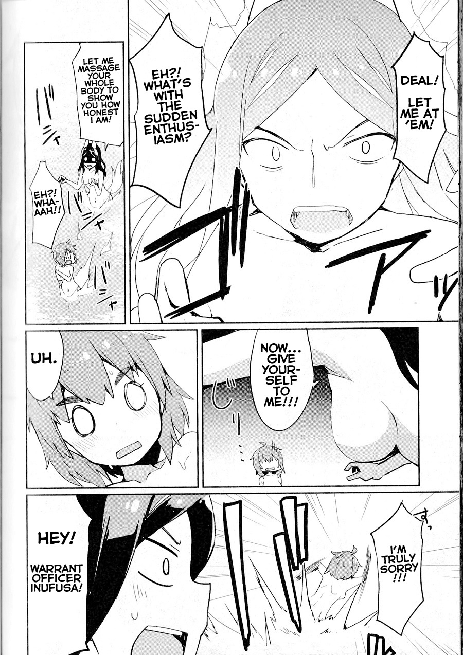 World Witches - Contrail of Witches Chapter 7.5 page 7 - Chapter 7.5: EX 03
