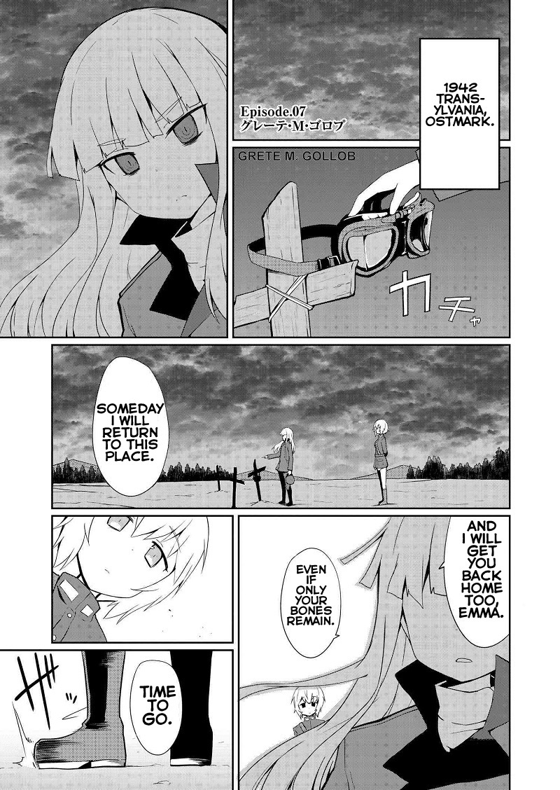 World Witches - Contrail of Witches Chapter 7 page 1 - Chapter 7: Grete M. Gollob