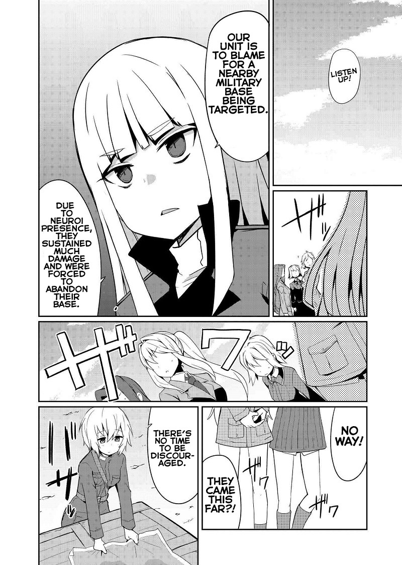 World Witches - Contrail of Witches Chapter 7 page 10 - Chapter 7: Grete M. Gollob