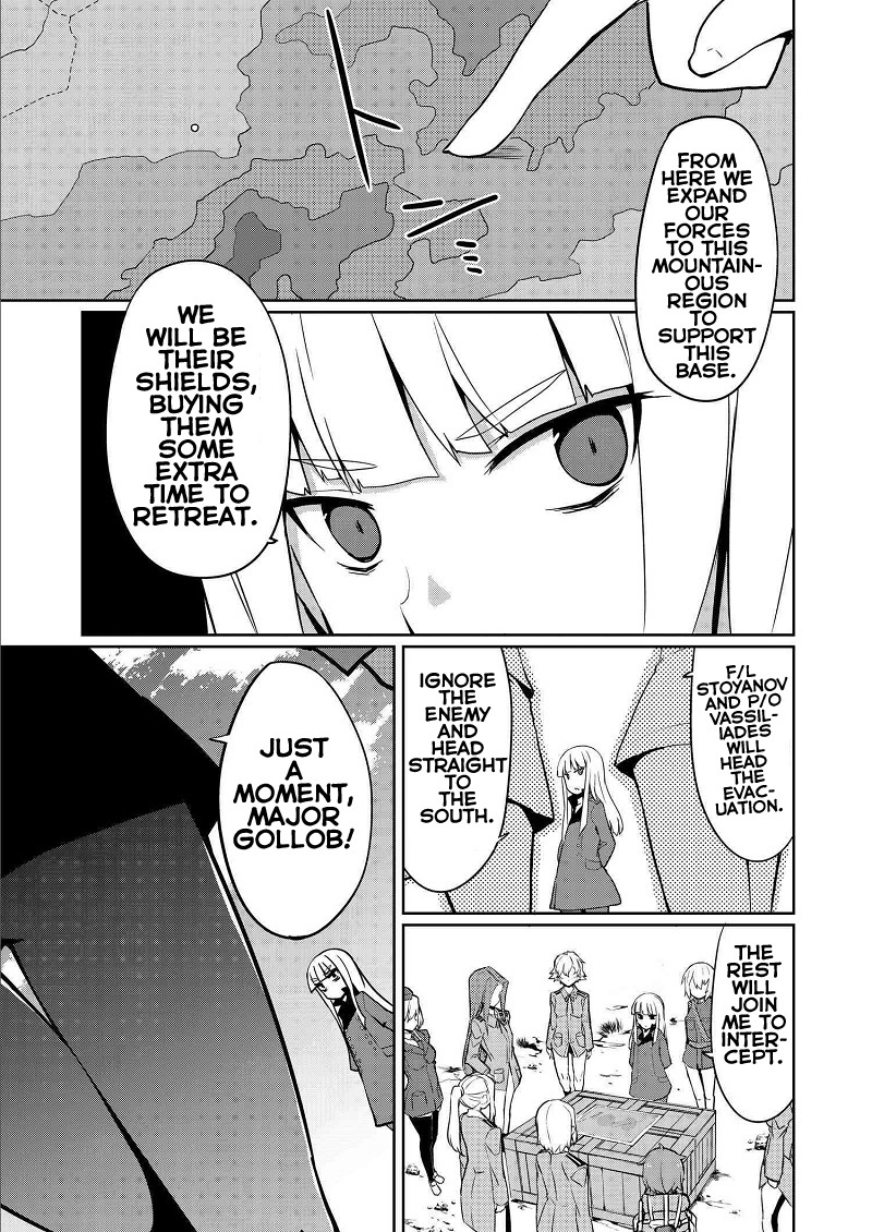 World Witches - Contrail of Witches Chapter 7 page 11 - Chapter 7: Grete M. Gollob