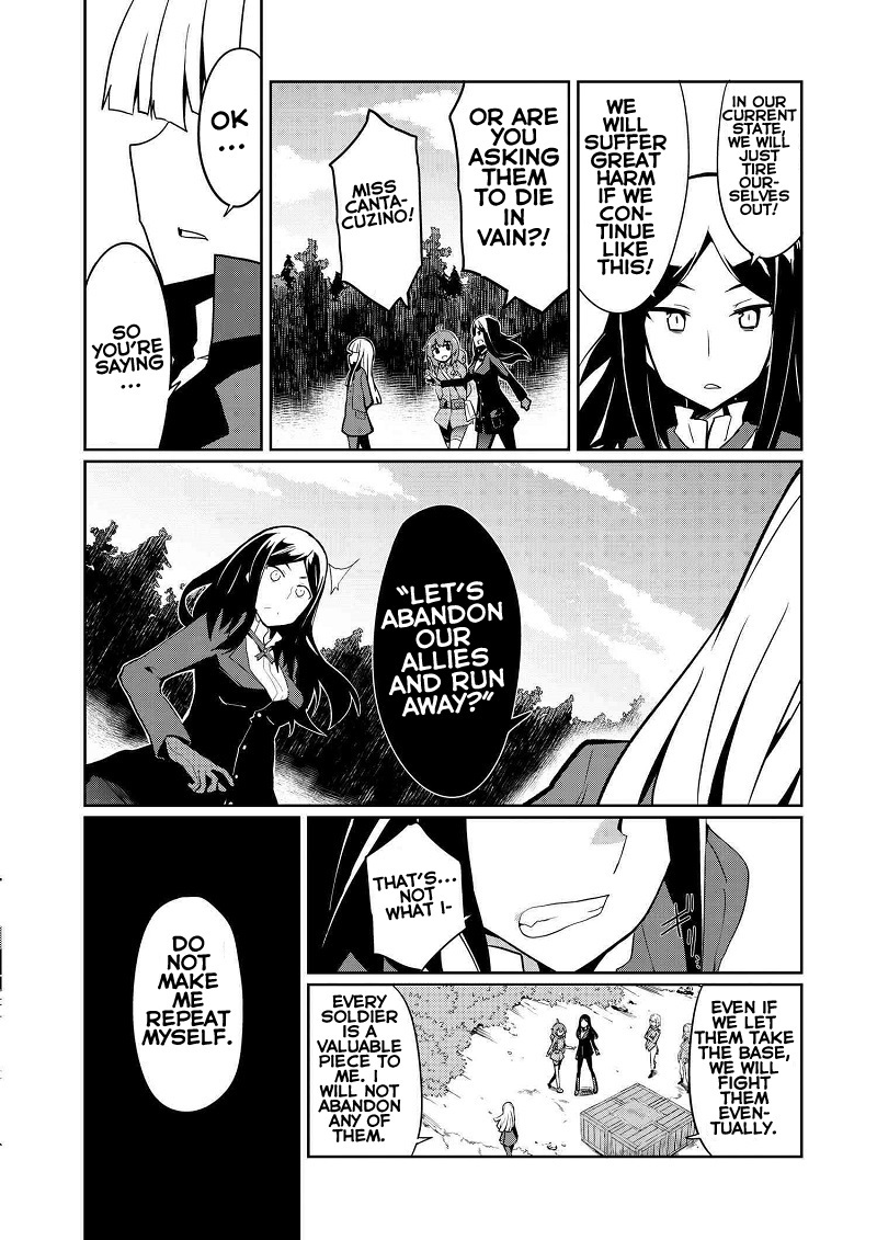 World Witches - Contrail of Witches Chapter 7 page 12 - Chapter 7: Grete M. Gollob