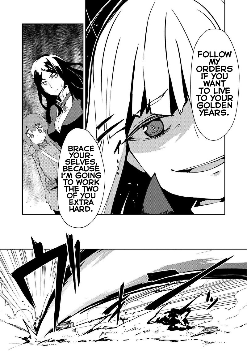 World Witches - Contrail of Witches Chapter 7 page 13 - Chapter 7: Grete M. Gollob