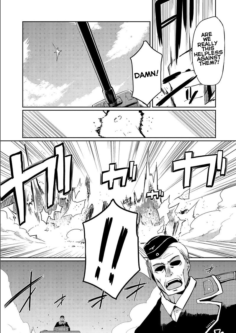 World Witches - Contrail of Witches Chapter 7 page 15 - Chapter 7: Grete M. Gollob