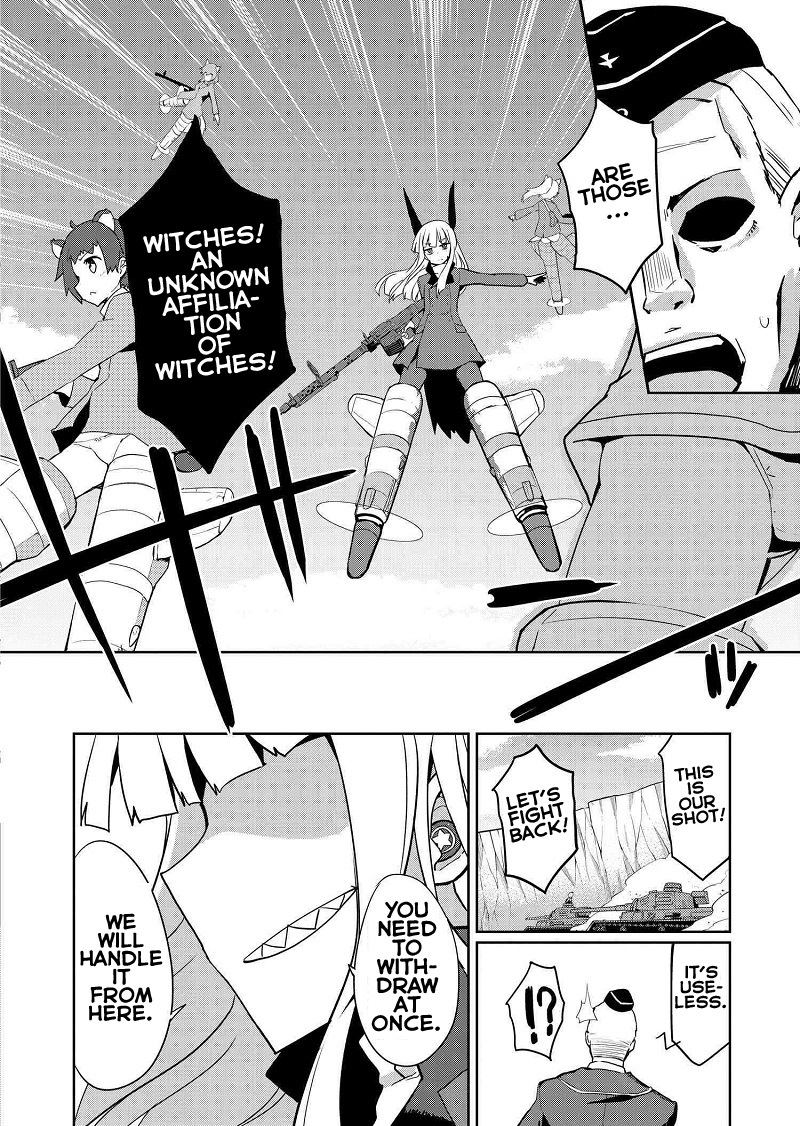 World Witches - Contrail of Witches Chapter 7 page 16 - Chapter 7: Grete M. Gollob