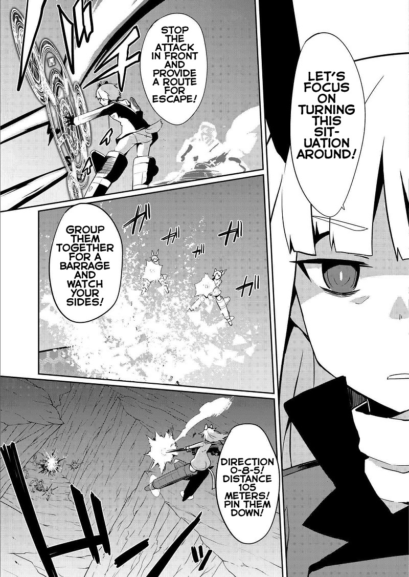 World Witches - Contrail of Witches Chapter 7 page 17 - Chapter 7: Grete M. Gollob