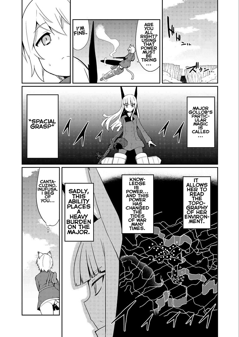 World Witches - Contrail of Witches Chapter 7 page 18 - Chapter 7: Grete M. Gollob