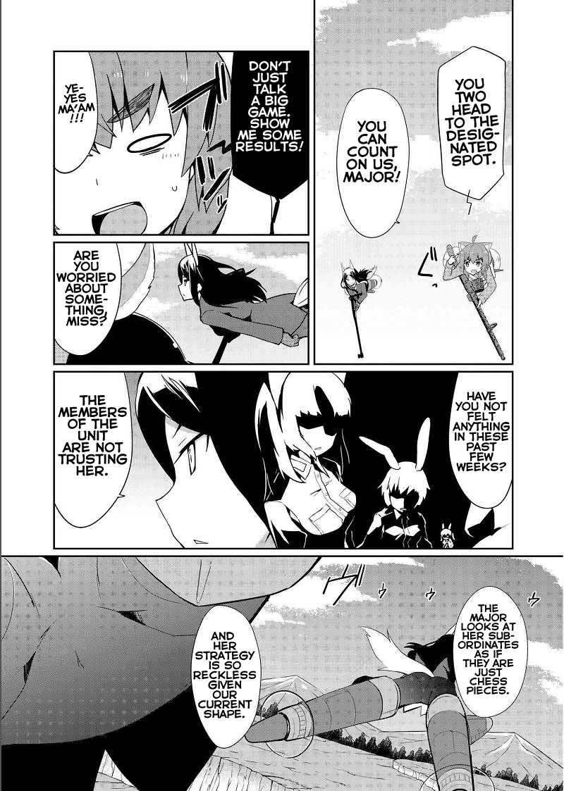 World Witches - Contrail of Witches Chapter 7 page 19 - Chapter 7: Grete M. Gollob