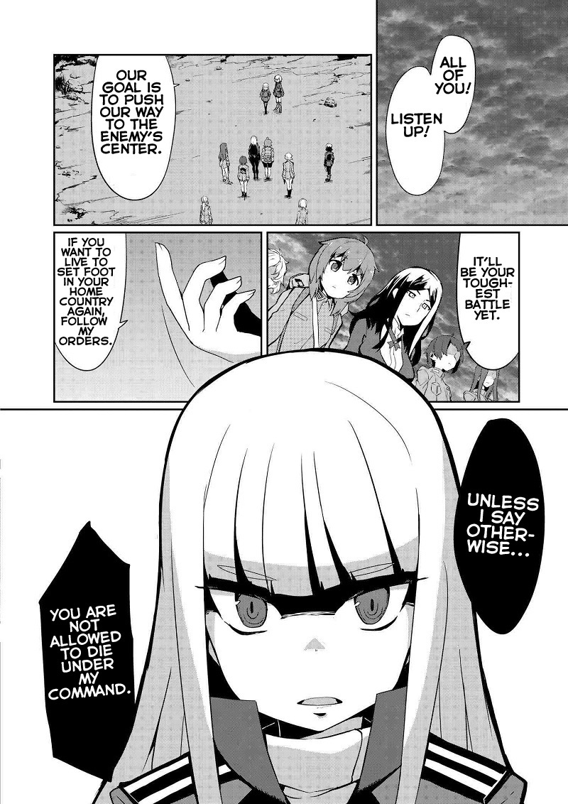 World Witches - Contrail of Witches Chapter 7 page 2 - Chapter 7: Grete M. Gollob