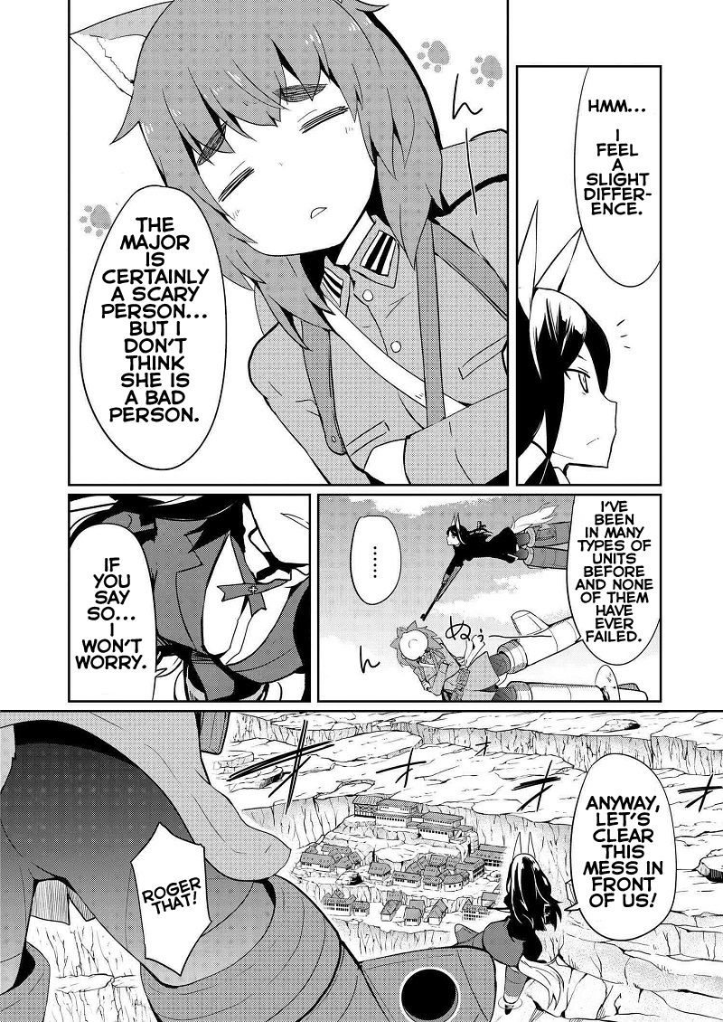 World Witches - Contrail of Witches Chapter 7 page 20 - Chapter 7: Grete M. Gollob