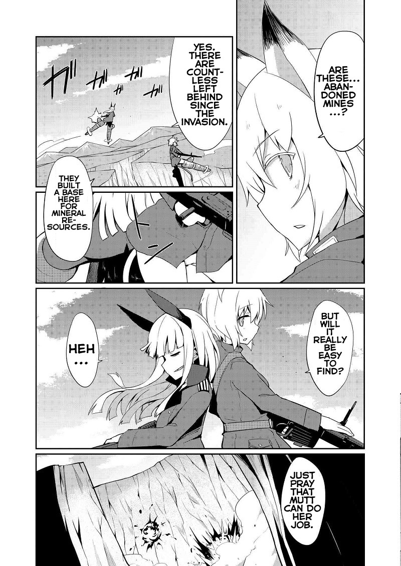 World Witches - Contrail of Witches Chapter 7 page 21 - Chapter 7: Grete M. Gollob