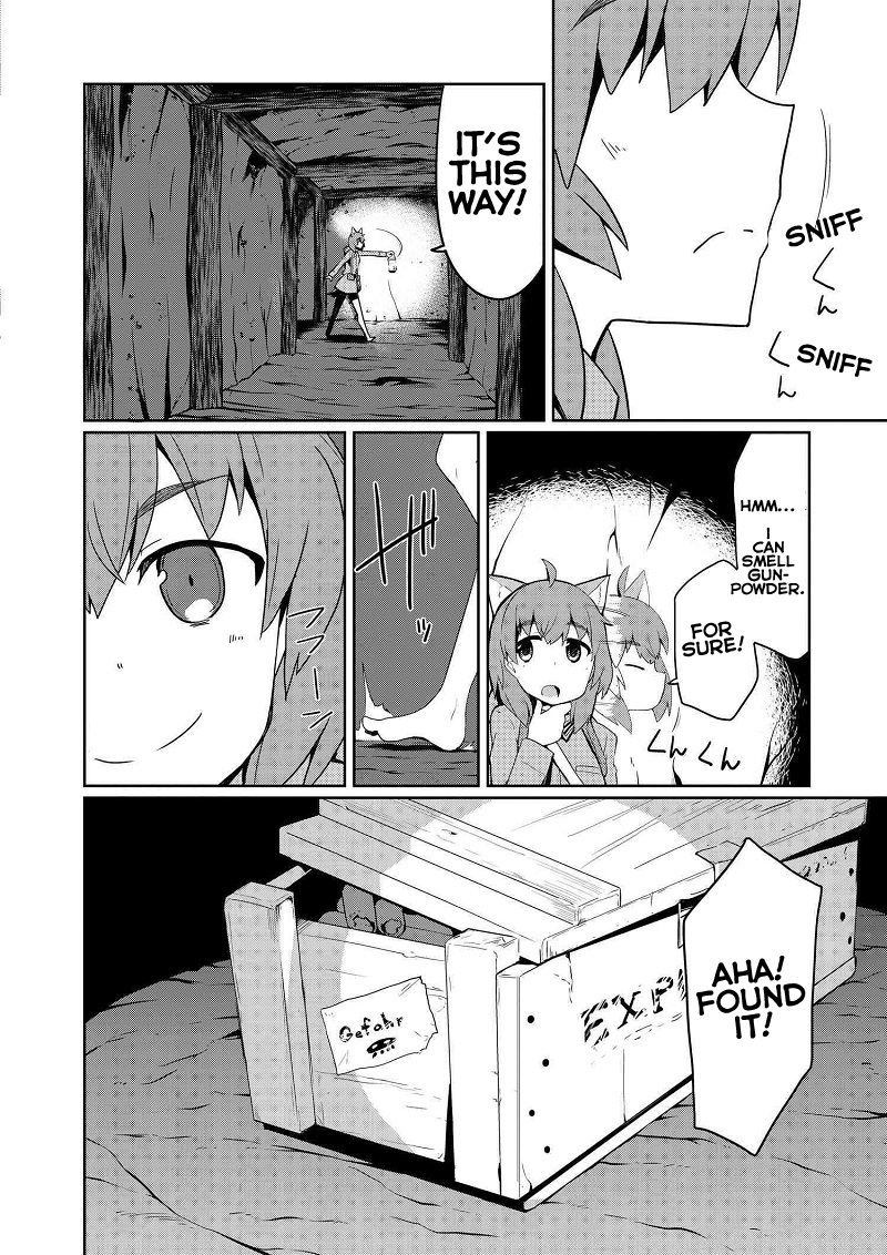 World Witches - Contrail of Witches Chapter 7 page 22 - Chapter 7: Grete M. Gollob