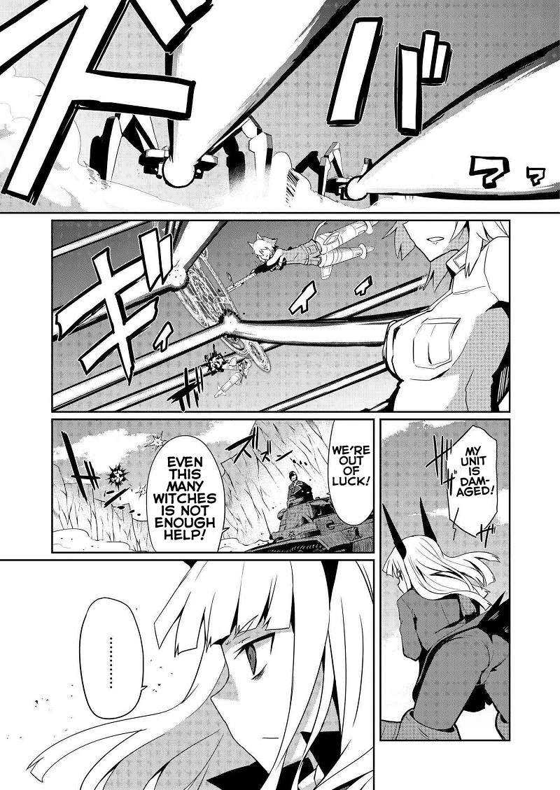 World Witches - Contrail of Witches Chapter 7 page 23 - Chapter 7: Grete M. Gollob