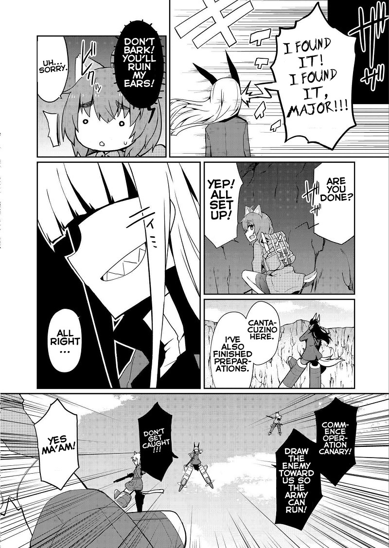 World Witches - Contrail of Witches Chapter 7 page 24 - Chapter 7: Grete M. Gollob