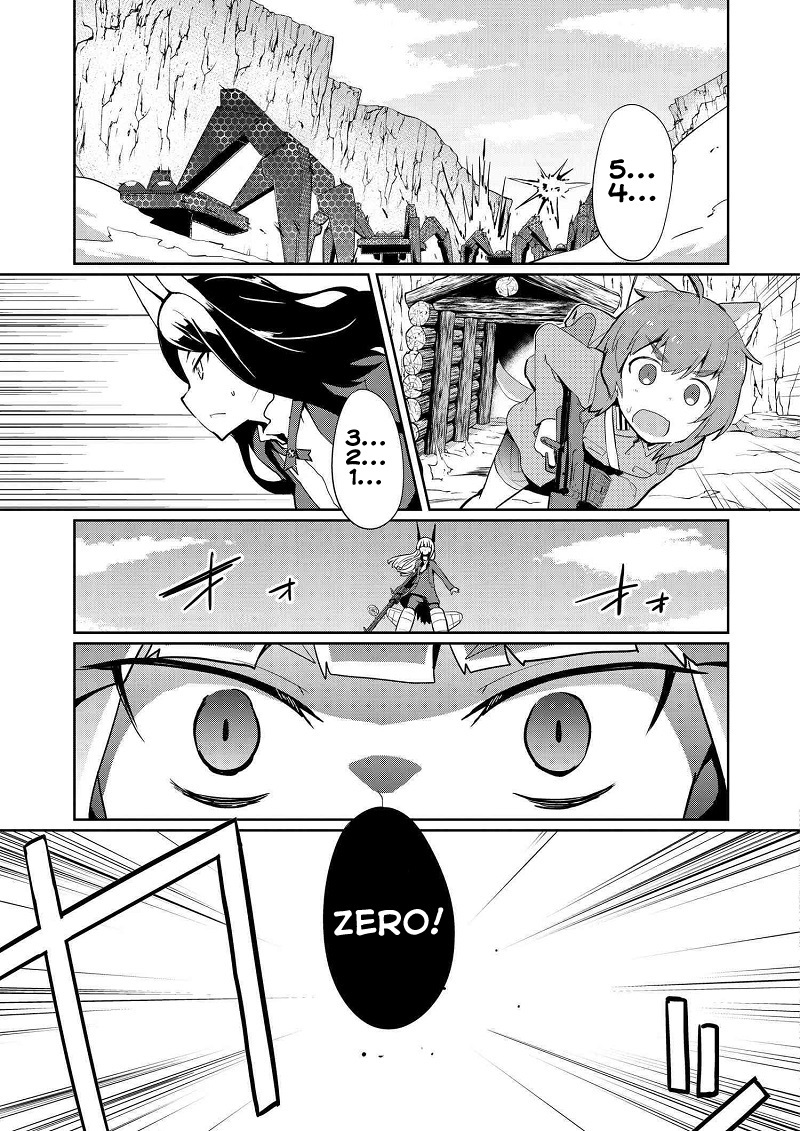 World Witches - Contrail of Witches Chapter 7 page 25 - Chapter 7: Grete M. Gollob