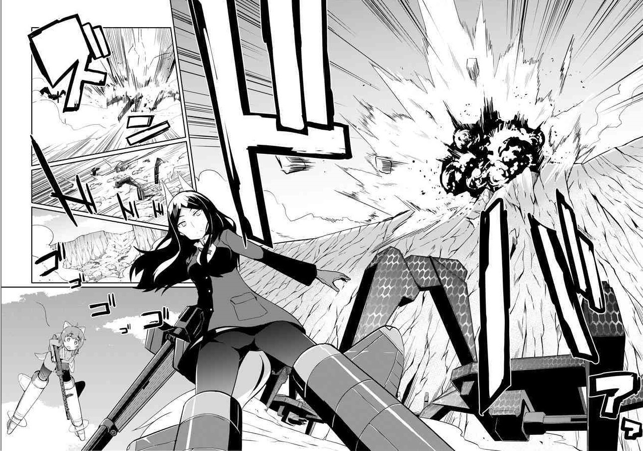 World Witches - Contrail of Witches Chapter 7 page 26 - Chapter 7: Grete M. Gollob