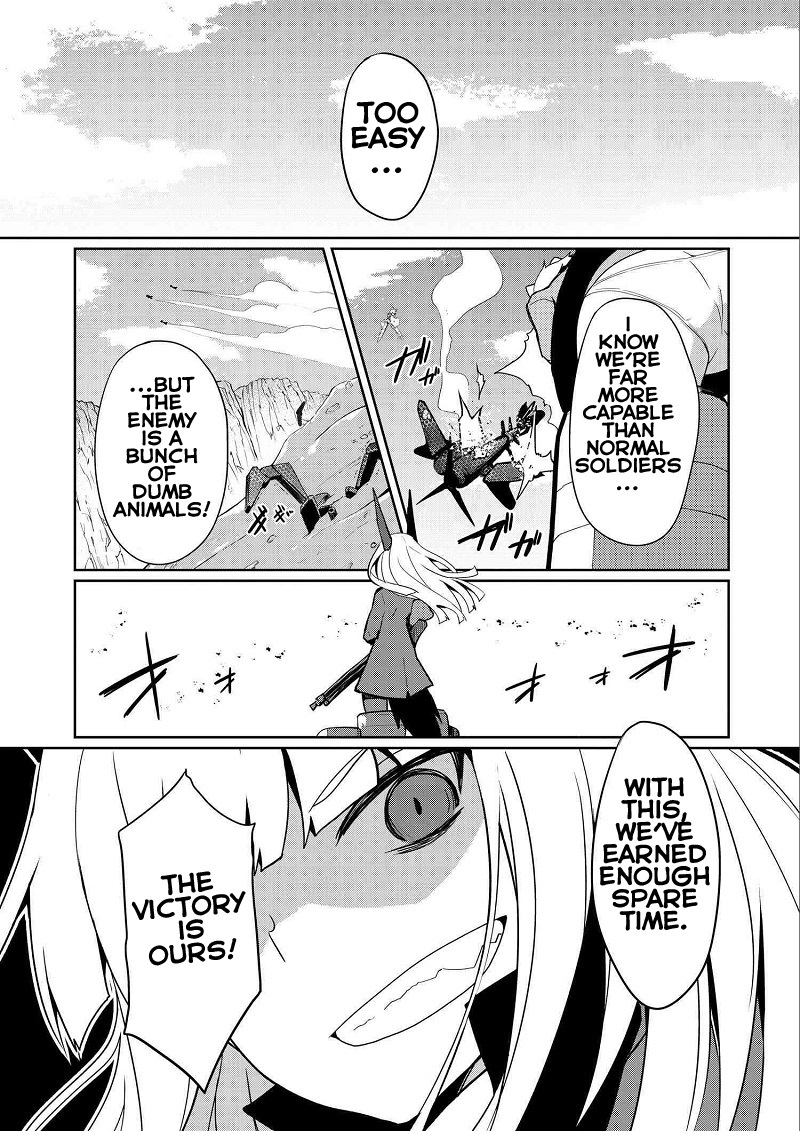 World Witches - Contrail of Witches Chapter 7 page 27 - Chapter 7: Grete M. Gollob