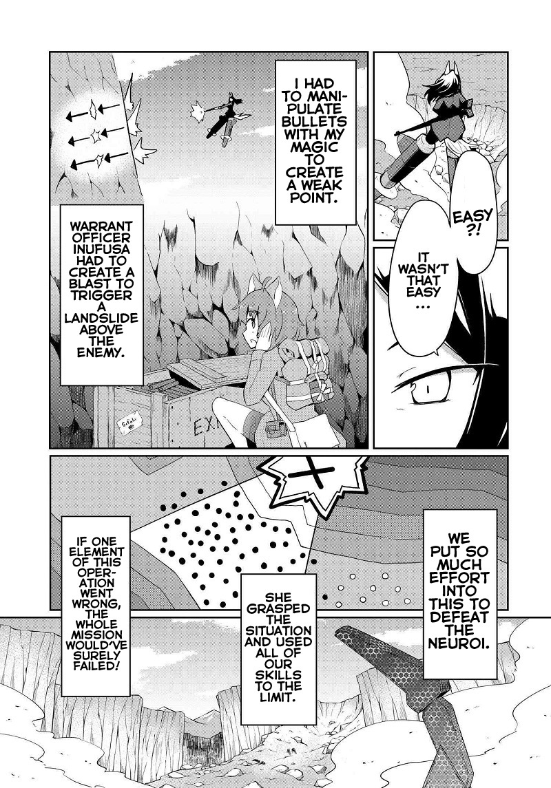 World Witches - Contrail of Witches Chapter 7 page 28 - Chapter 7: Grete M. Gollob