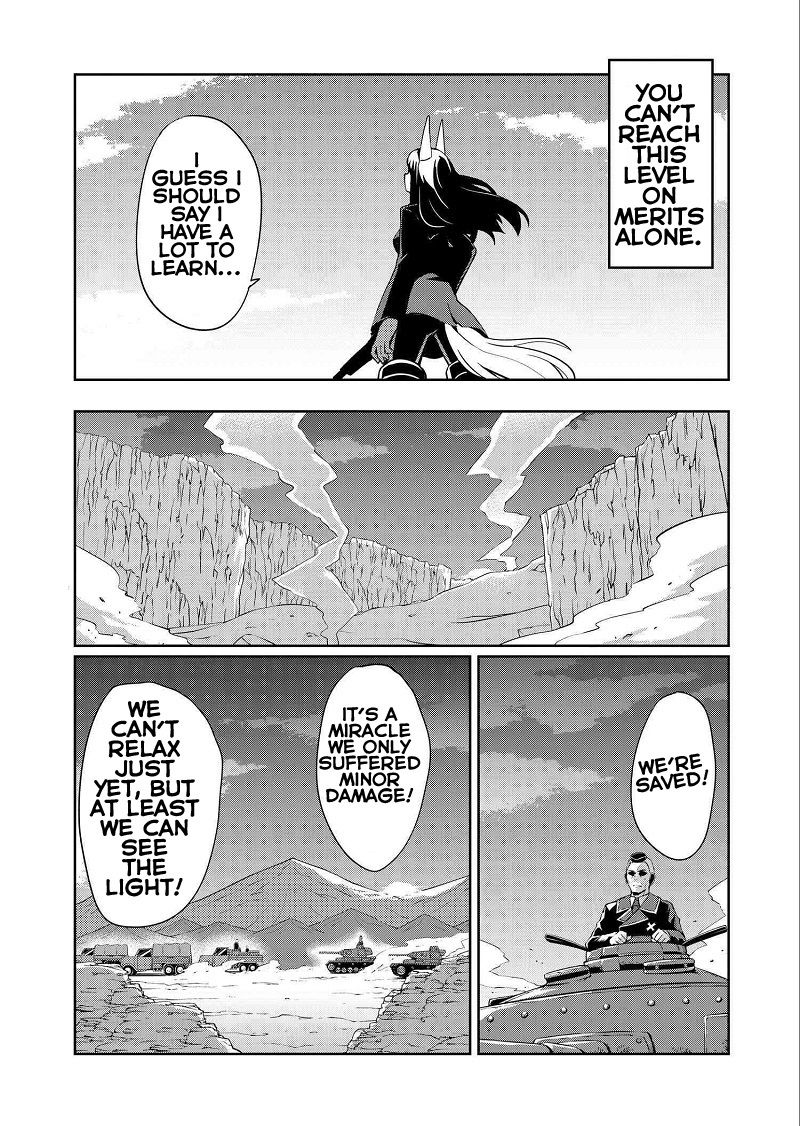 World Witches - Contrail of Witches Chapter 7 page 29 - Chapter 7: Grete M. Gollob