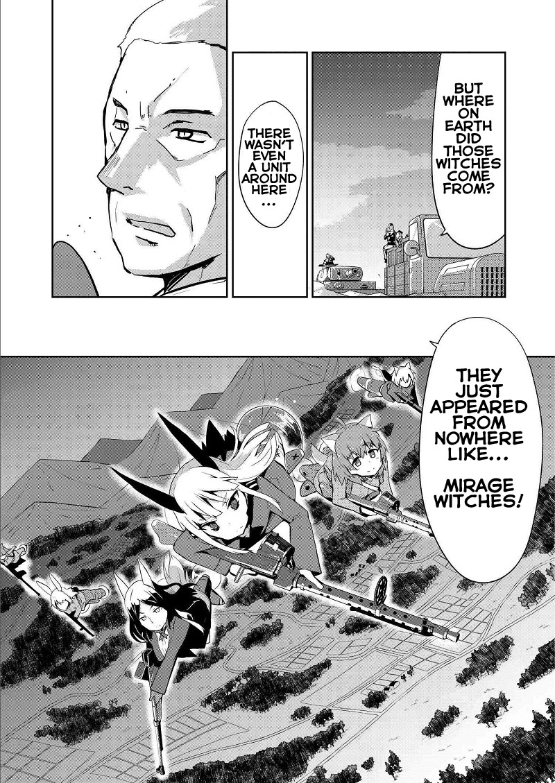 World Witches - Contrail of Witches Chapter 7 page 30 - Chapter 7: Grete M. Gollob