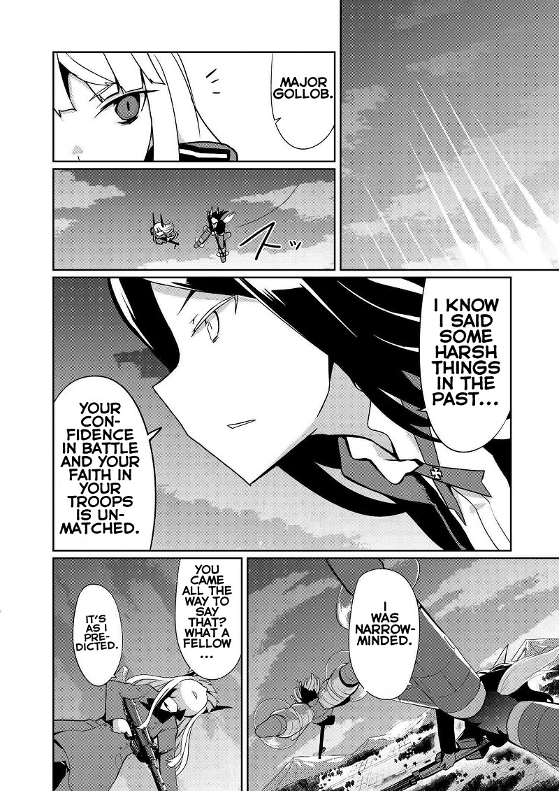 World Witches - Contrail of Witches Chapter 7 page 31 - Chapter 7: Grete M. Gollob