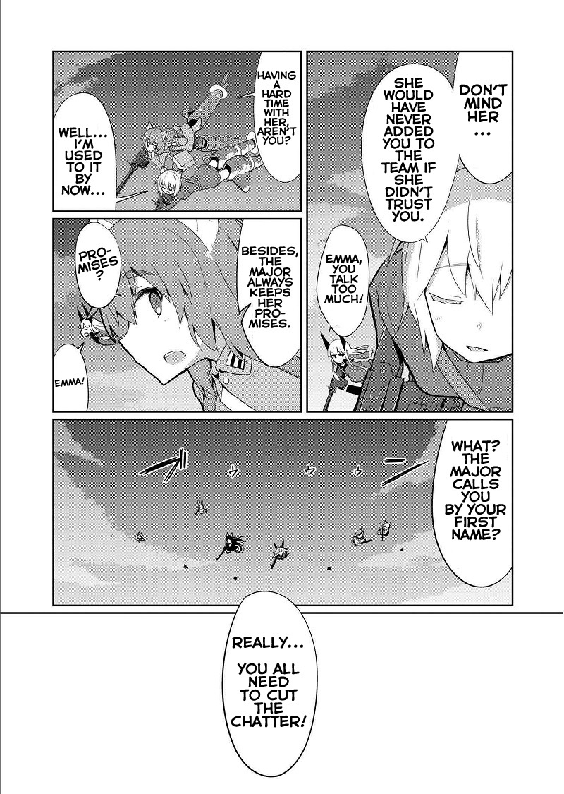 World Witches - Contrail of Witches Chapter 7 page 32 - Chapter 7: Grete M. Gollob
