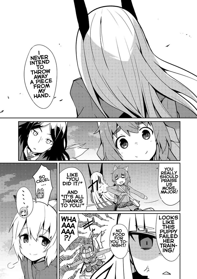 World Witches - Contrail of Witches Chapter 7 page 33 - Chapter 7: Grete M. Gollob