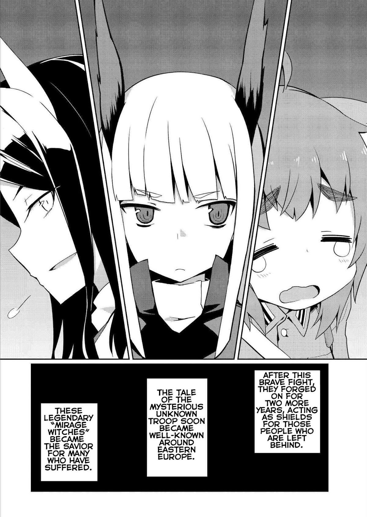 World Witches - Contrail of Witches Chapter 7 page 34 - Chapter 7: Grete M. Gollob