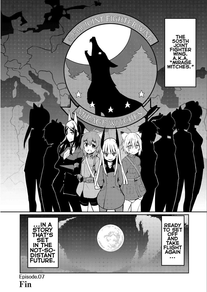 World Witches - Contrail of Witches Chapter 7 page 35 - Chapter 7: Grete M. Gollob