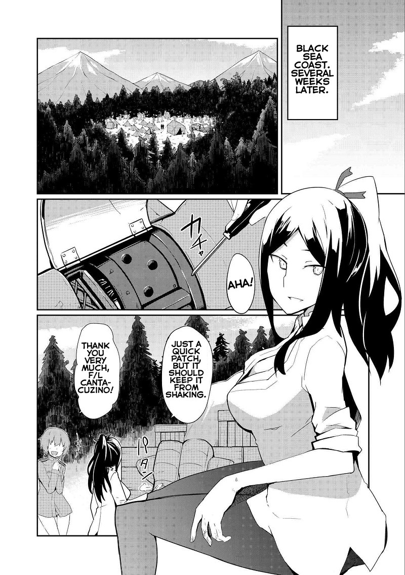 World Witches - Contrail of Witches Chapter 7 page 4 - Chapter 7: Grete M. Gollob
