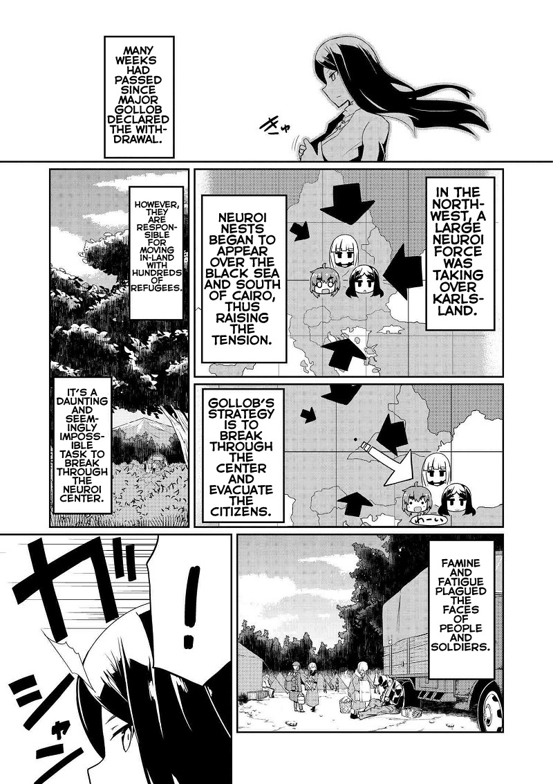 World Witches - Contrail of Witches Chapter 7 page 5 - Chapter 7: Grete M. Gollob