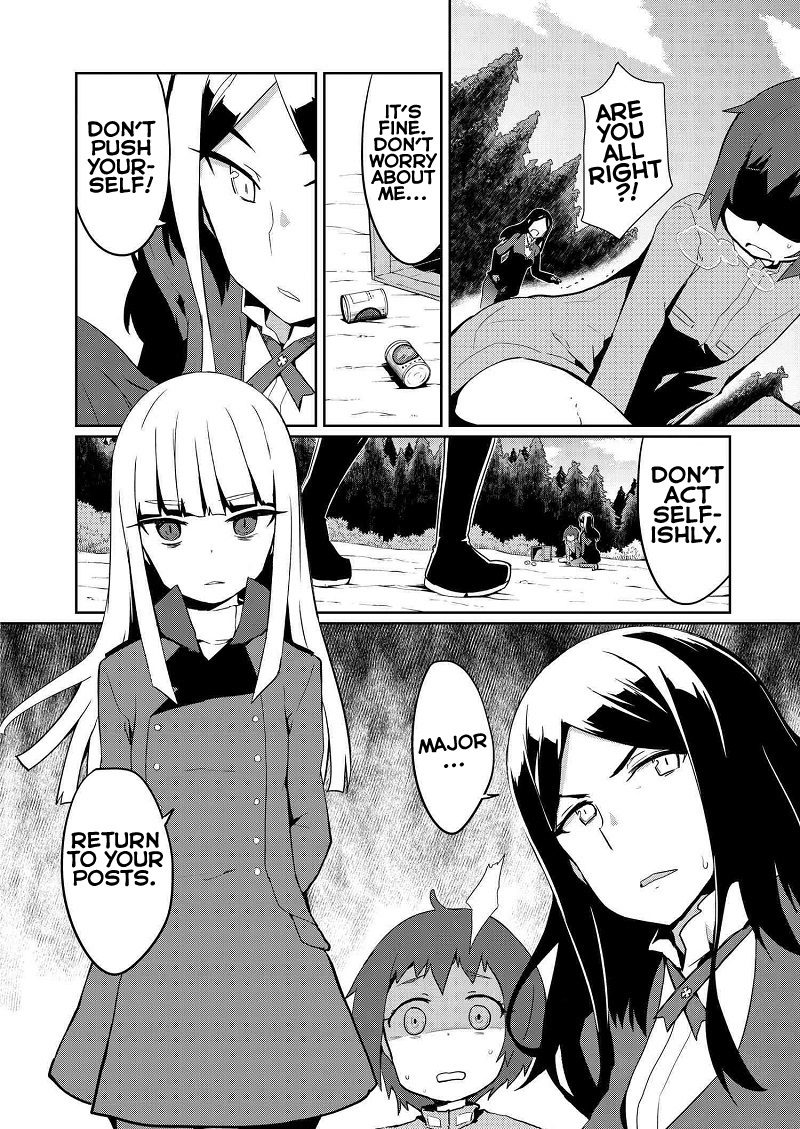 World Witches - Contrail of Witches Chapter 7 page 6 - Chapter 7: Grete M. Gollob