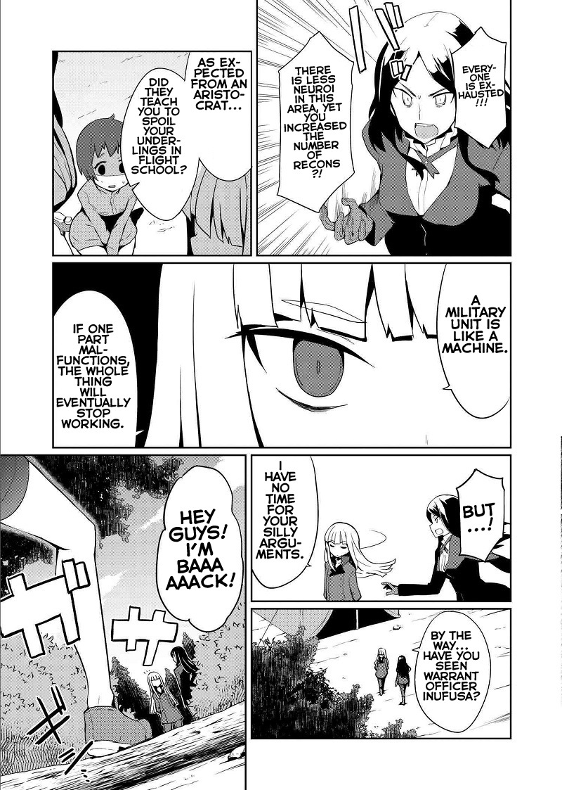 World Witches - Contrail of Witches Chapter 7 page 7 - Chapter 7: Grete M. Gollob