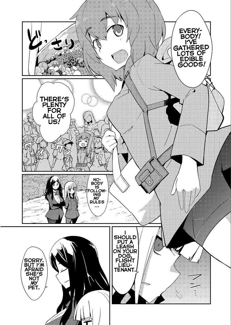 World Witches - Contrail of Witches Chapter 7 page 8 - Chapter 7: Grete M. Gollob