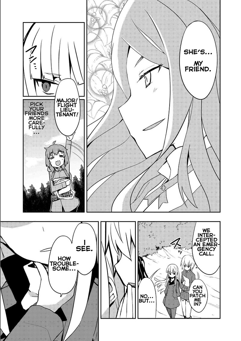 World Witches - Contrail of Witches Chapter 7 page 9 - Chapter 7: Grete M. Gollob