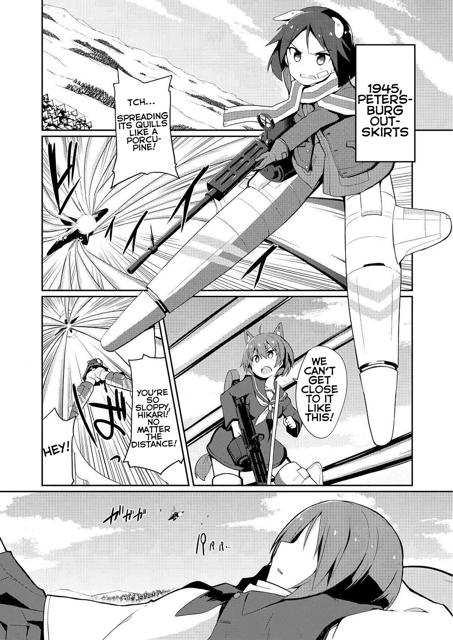 World Witches - Contrail of Witches Chapter 8 page 1 - Chapter 8: Nishizawa Yoshiko Pt. 1