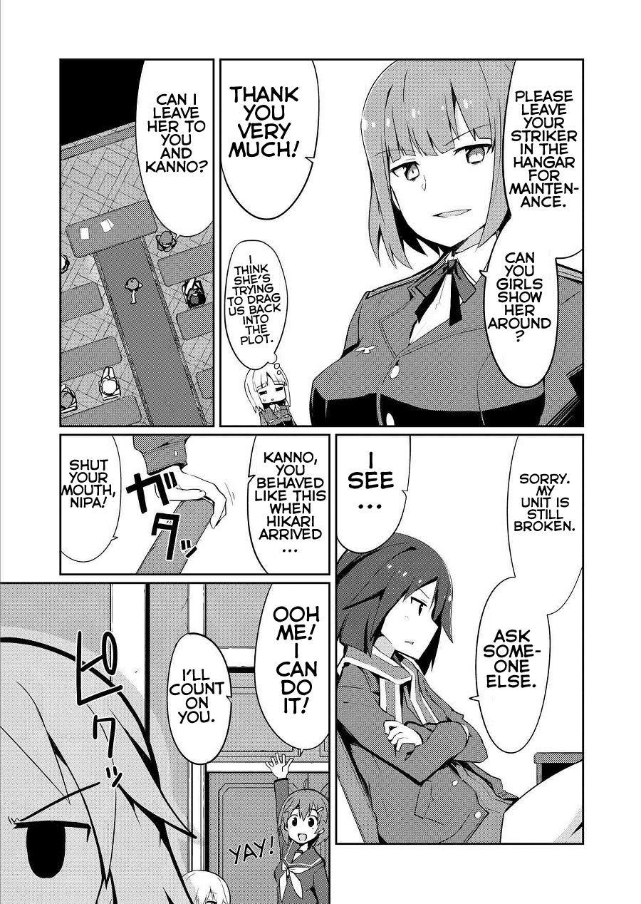 World Witches - Contrail of Witches Chapter 8 page 10 - Chapter 8: Nishizawa Yoshiko Pt. 1