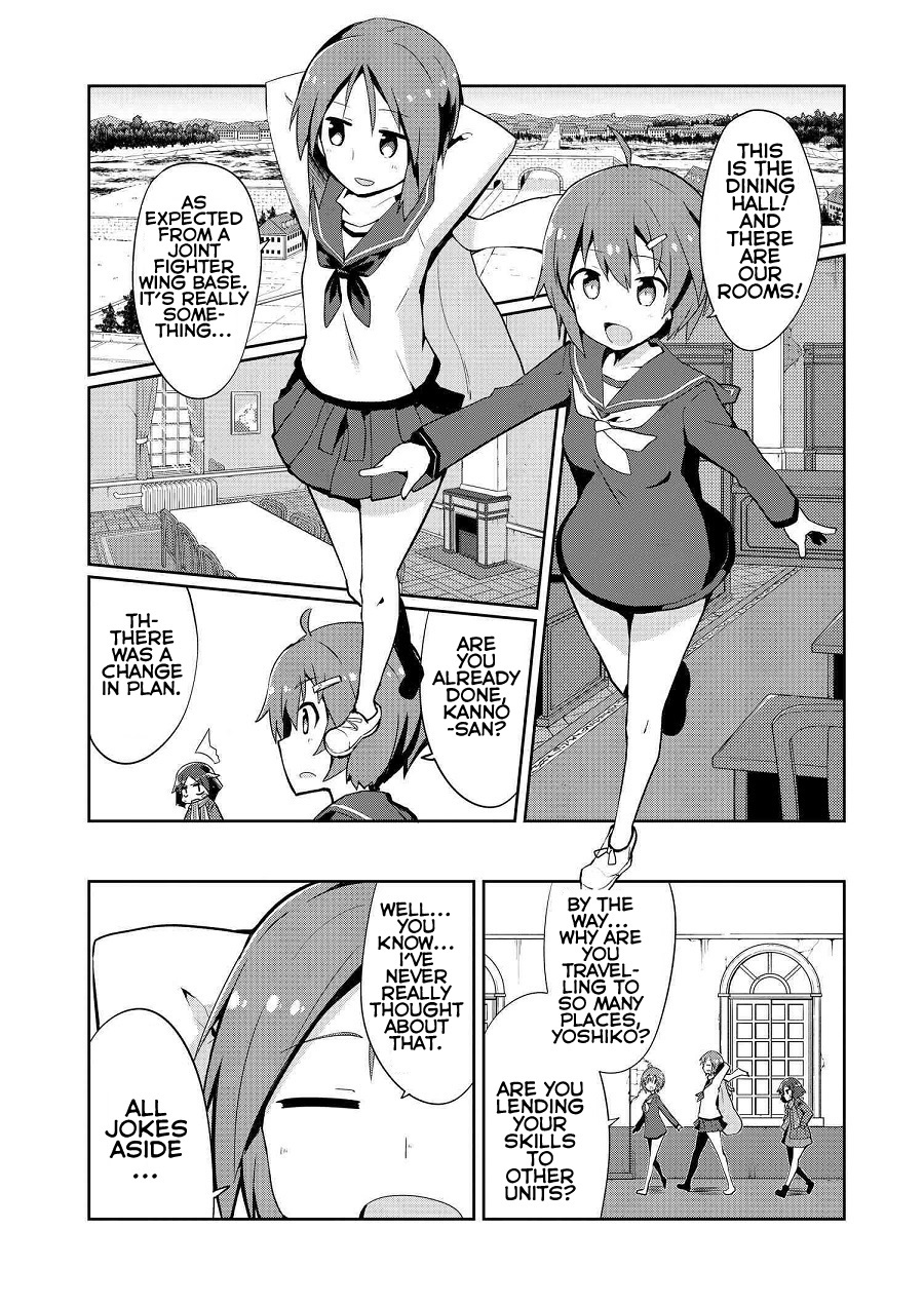 World Witches - Contrail of Witches Chapter 8 page 11 - Chapter 8: Nishizawa Yoshiko Pt. 1